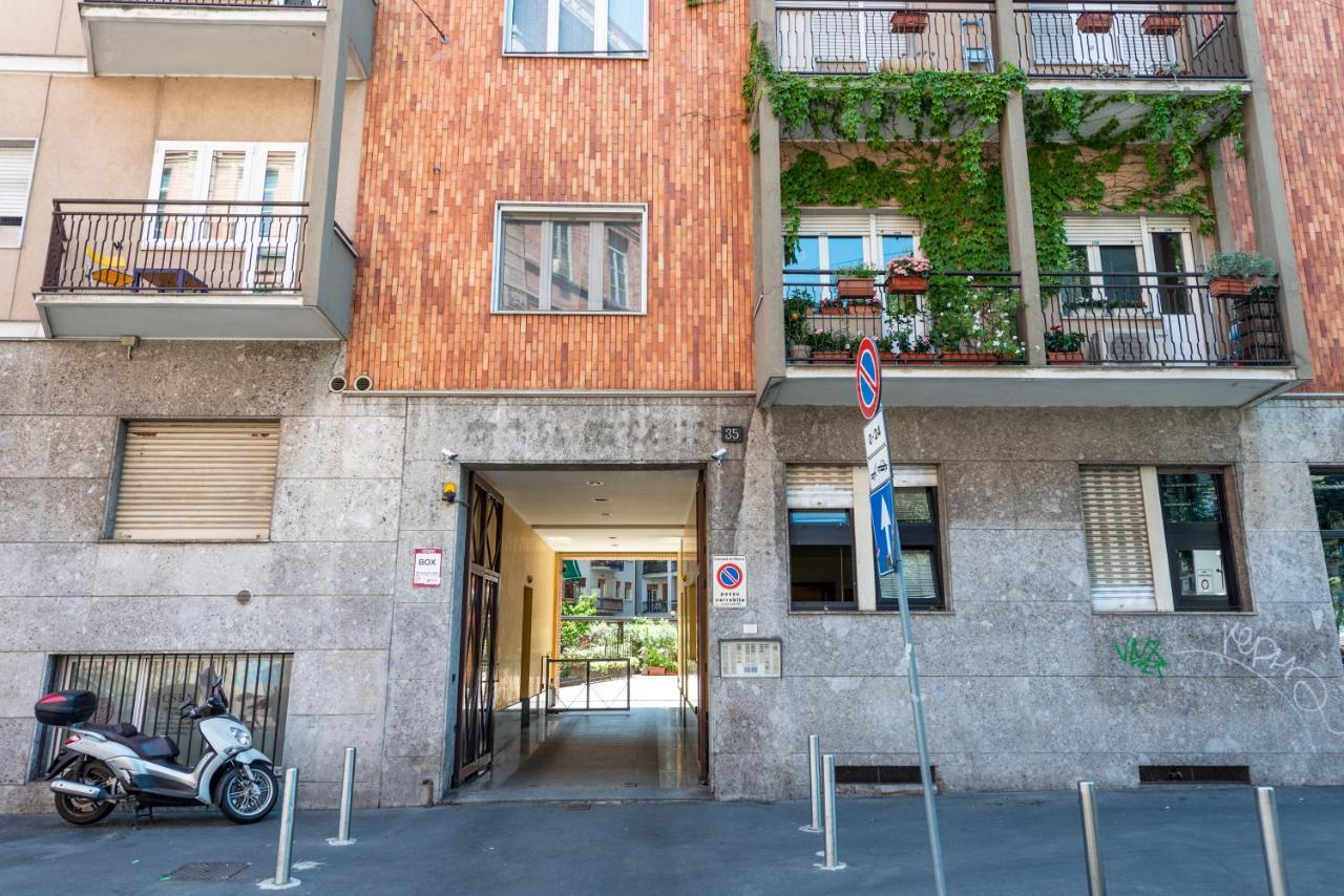 Bnbutler Arena 35 - Navigli Apartment 米兰 外观 照片